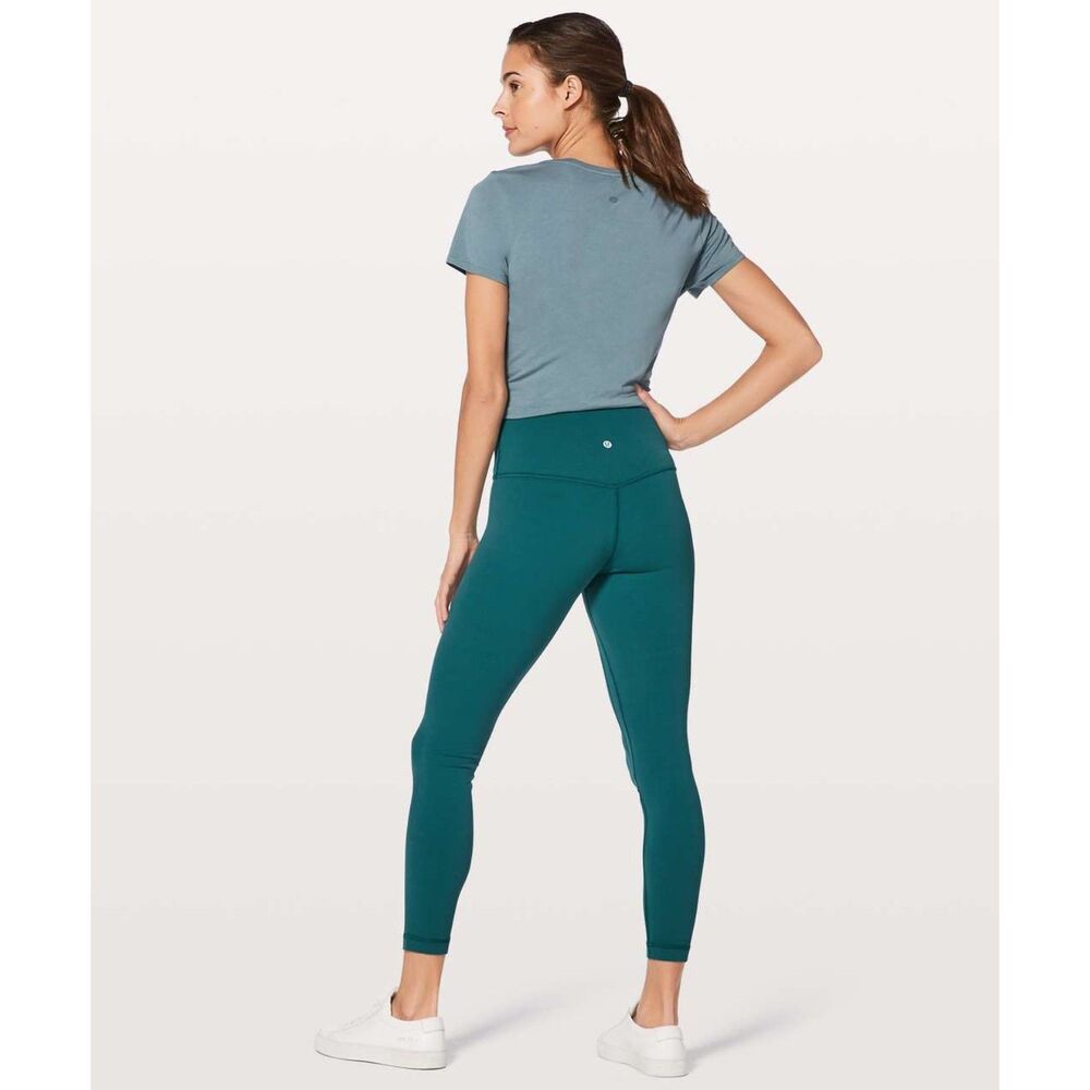 Lululemon Align Pant II 25" Dark Uniform Blue Size 6